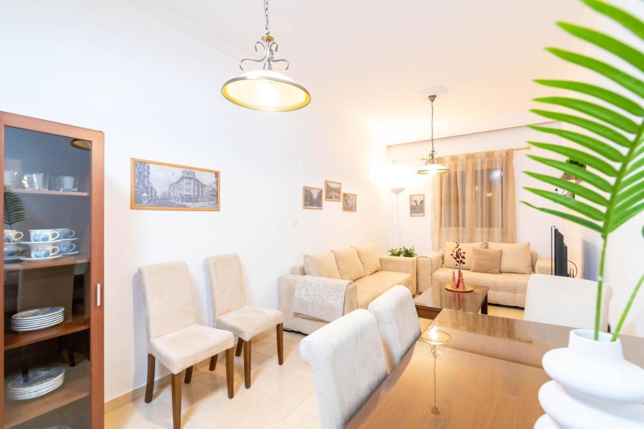 F & B Collection - 2 Bedroom Flat เทสซาโลนิกิ ภายนอก รูปภาพ