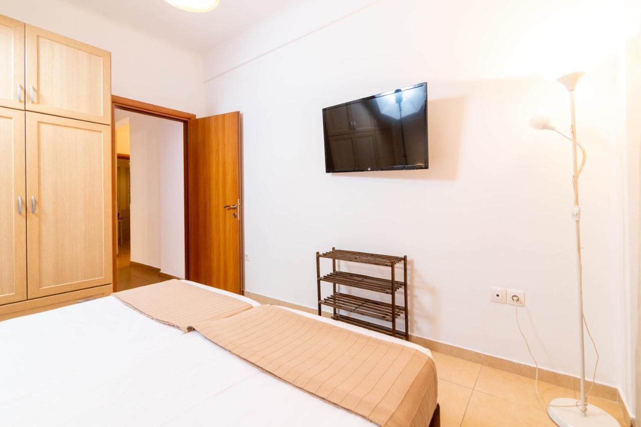 F & B Collection - 2 Bedroom Flat เทสซาโลนิกิ ภายนอก รูปภาพ
