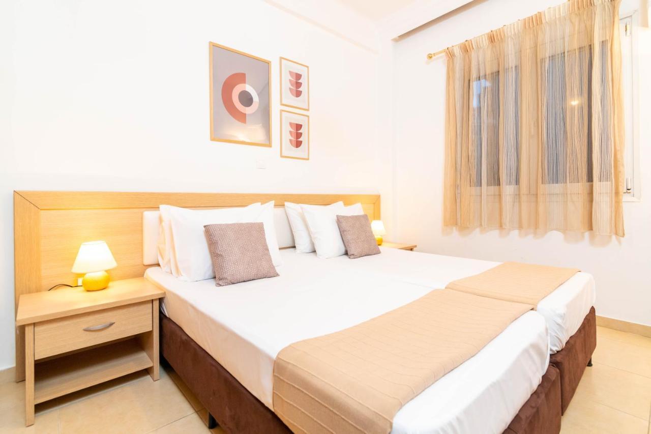F & B Collection - 2 Bedroom Flat เทสซาโลนิกิ ภายนอก รูปภาพ