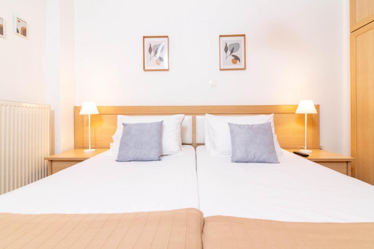 F & B Collection - 2 Bedroom Flat เทสซาโลนิกิ ภายนอก รูปภาพ